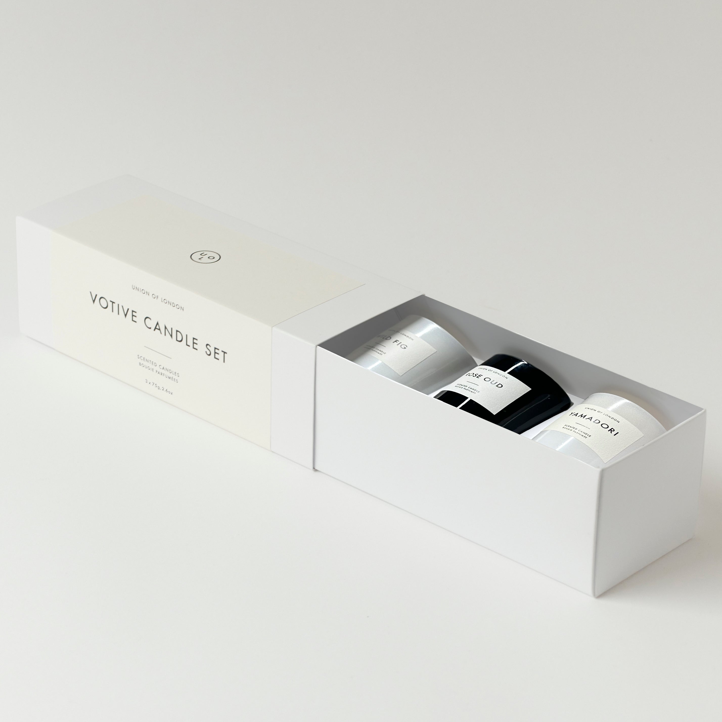 Votive 3 Small Candle Bespoke Gift Set