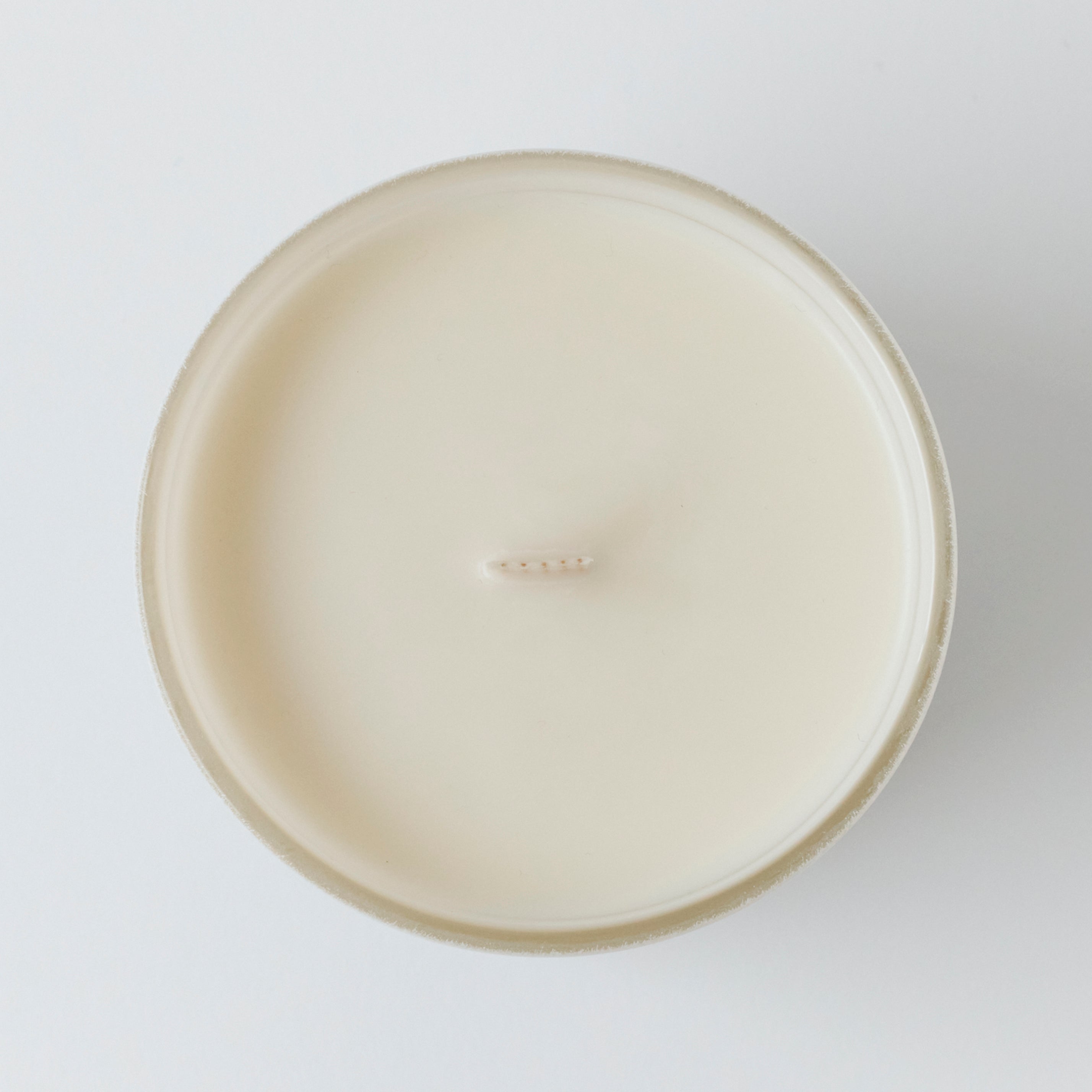 Wild Fig ‘Fruity Green' Medium White Candle, 160g
