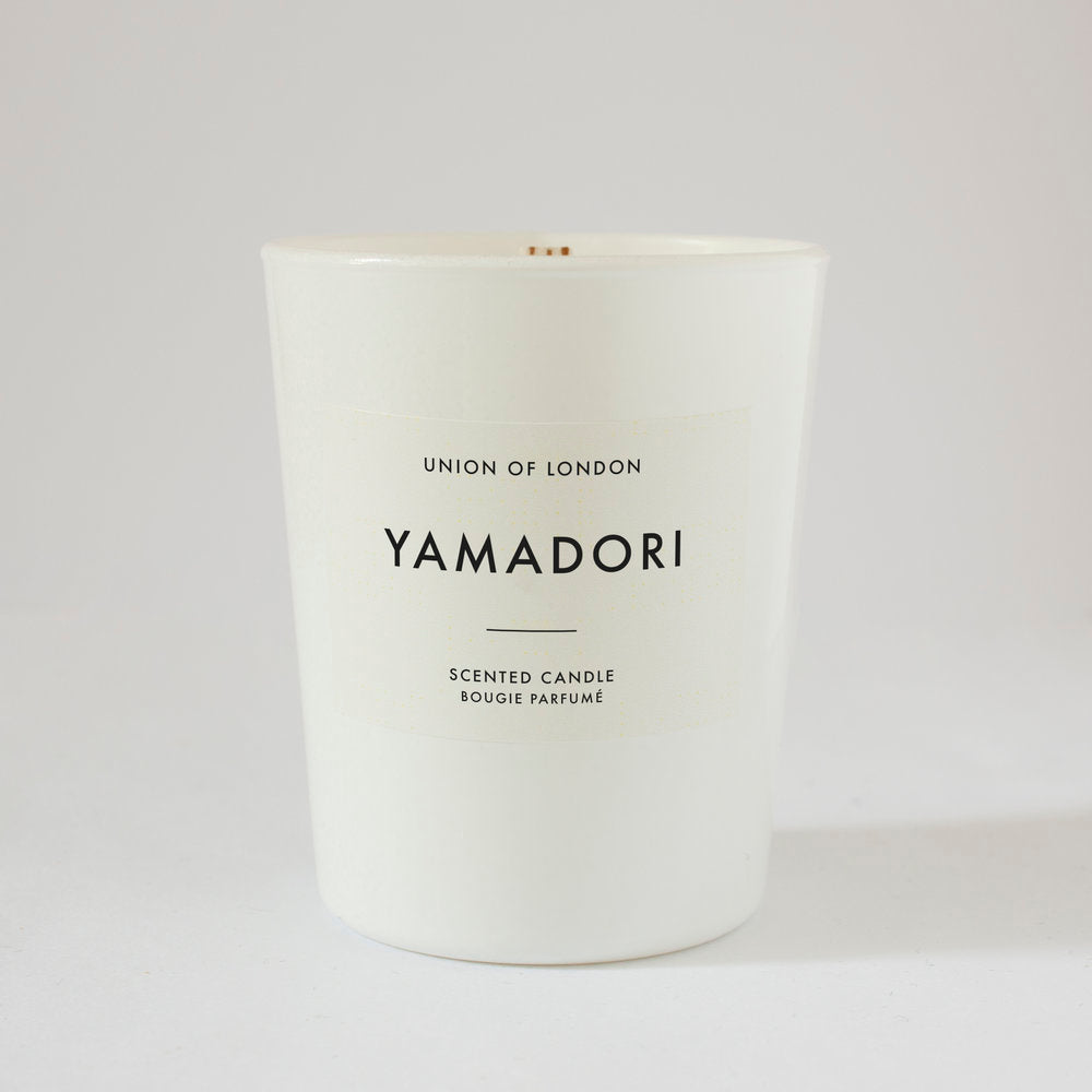 Yamadori 'Exotic Captivating' Small White Candle, 75g